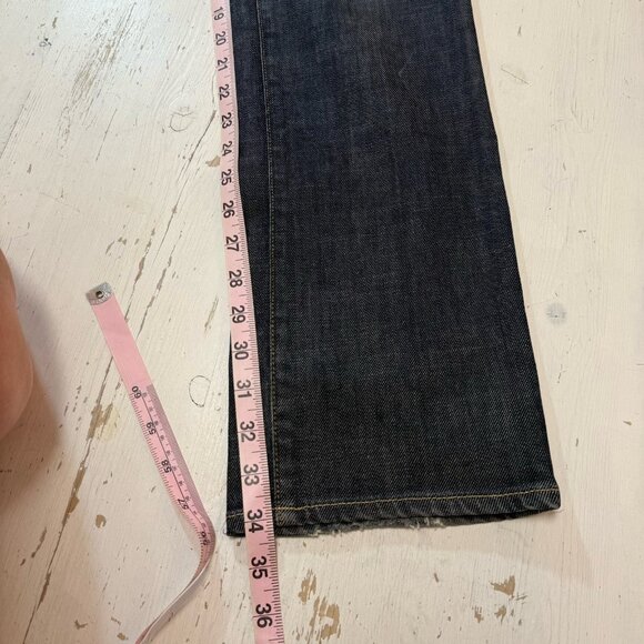 Citizens Of Humanity Ava Low Rise Straight Leg Size 29 - Picture 12 of 16